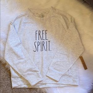 Rae Dunn “Free Spirit” Crew Neck